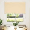 roletas smėlio spalvos 125x130 cm audinio plotis 121,6 cm