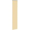 roletas smėlio spalvos 40x210 cm audinio plotis 35,7 cm