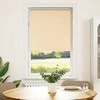 roletas smėlio spalvos 70x130 cm audinio plotis 65,7 cm