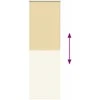 roletas smėlio spalvos 70x210 cm audinio plotis 65,7 cm