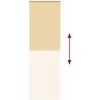 roletas smėlio spalvos 80x210 cm audinio plotis 75,7 cm