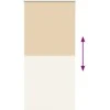 roletas smėlio spalvos 90x210 cm audinio plotis 85,7 cm