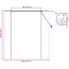 Roletas Gamta 140 x 160 cm Bambukas