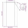Roletas Gamta 80 x 160 cm Bambukas