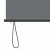 Roletas Šviesiai pilka 100 x 250 cm Audinys ir aliuminis
