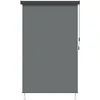 Roletas Šviesiai pilka 120 x 250 cm Audinys ir aliuminis