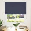 roletas tamsiai mėlynos 130x150 cm audinio plotis 126,6 cm