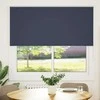Roletas tamsiai mėlynos 160x150 cm audinio plotis 156,6 cm