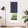 roletas tamsiai mėlynos 80x230 cm audinio plotis 75,7 cm
