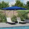 Roma Parasol Mėlyna 286 x 284 x 270 cm Aliuminis ir poliesteris
