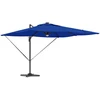 Roma Parasol Mėlyna 286 x 284 x 270 cm Aliuminis ir poliesteris