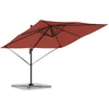 Roma Parasol Stačiakampio 286 x 284 x 265 cm