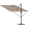 Roma Parasol Stačiakampio 286 x 284 x 265 cm