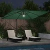Roma Parasol Žalia 286 x 284 x 270 cm Aliuminis ir poliesteris