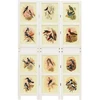 Romdivider Panel Balta 106 x 165 cm MDF plokštė