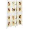 Romdivider Panel Balta 141,5 x 165 cm MDF plokštė