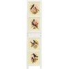 Romdivider Panel Balta 176,5 x 165 cm MDF plokštė