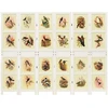 Romdivider Panel Balta 212 x 165 cm MDF plokštė