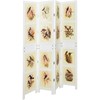 Romdivider Panel Balta 141,5 x 165 cm MDF plokštė