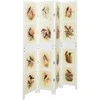 Romdivider Panel Balta 141,5 x 165 cm MDF plokštė
