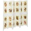 Romdivider Panel Balta 212 x 165 cm MDF plokštė