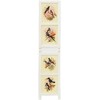 Romdivider Panel Balta 106 x 165 cm MDF plokštė