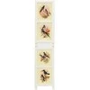 Romdivider Panel Balta 106 x 165 cm MDF plokštė