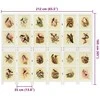 Romdivider Panel Balta 212 x 165 cm MDF plokštė