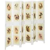 Romdivider Panel Balta 212 x 165 cm MDF plokštė