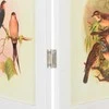 Romdivider Panel Balta 212 x 165 cm MDF plokštė