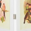 Romdivider Panel Balta 106 x 165 cm MDF plokštė