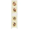 Romdivider Panel Balta 212 x 165 cm MDF plokštė
