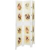 Romdivider Panel Balta 106 x 165 cm MDF plokštė