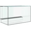 Terariumas su saugykla Skaidrus 50 x 30 x 30 cm Stiklas