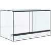 Terariumas su saugykla Skaidrus 50 x 30 x 30 cm Stiklas