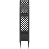 Rožių arka su spygliais Antracito 97 x 43 x 218 cm PP