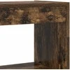Knygų spinta Rūkyta ąžuolas 100 x 30 x 198 cm Apdirbta mediena