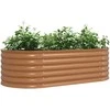 Pakelta lova Ruda 160 x 80 x 44 cm Plienas