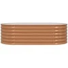 Pakelta lova Ruda 160 x 80 x 44 cm Plienas