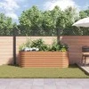 Pakelta lova Ruda 240 x 80 x 81 cm Plienas