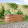 Pakelta lova Ruda 240 x 80 x 81 cm Plienas