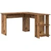Kampinis rašomasis stalas Senovinis medis 140 x 113,5 x 75 cm