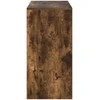 Stalas Rūkyta ąžuolas 90 x 37.5 x 75 cm Apdirbta mediena