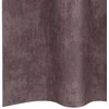 Aksominio tipo užuolaidos 2 pcs Ruda 245 x 140 cm Aksomas