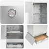 Rūkykla 3 vnt. 44,5 x 29 x 110 cm Galvanizuotas plienas