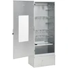 Rūkykla 3 vnt. 44,5 x 29 x 110 cm Galvanizuotas plienas