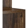 Stalas Rūkyta ąžuolas 106 x 41 x 88.5 cm Apdirbta mediena