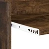 Stalas Rūkyta ąžuolas 106 x 41 x 88.5 cm Apdirbta mediena
