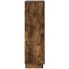 Stalas Rūkyta ąžuolas 71.5 x 31.5 x 106.5 cm Apdirbta mediena