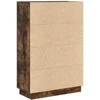 Stalas Rūkyta ąžuolas 71.5 x 31.5 x 106.5 cm Apdirbta mediena